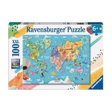 Map of the World XXL 100pc Jigsaw Puzzle