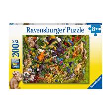 Marvellous Menagerie XXL 200pc Jigsaw Puzzle