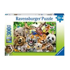 Exotic Animals Selfie XXL 300pc Jigsaw Puzzle