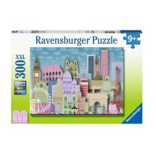 Worldly Attractions XXL 300pc Jigsaw Puzzle
