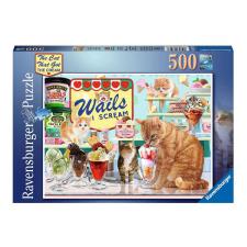 The Cat that got the Cream 500pc Jigsaw Puzzle