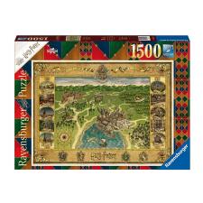 Harry Potter Hogwarts Map 1500pc Jigsaw Puzzle