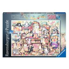 Crazy Cats Mr Catkin&#39;s Confectionery 500pc Jigsaw Puzzle