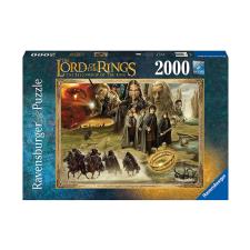 Lord of the Rings The Fellowship of the Ring 2000pc Jigsaw Puzzle