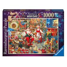 Santa's Workshop Limited Edition 1000pc Jigsaw Puzzle