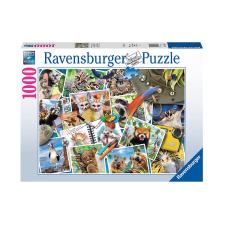 Traveller's Animal Journal 1000pc Jigsaw Puzzle