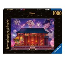 Disney Mulan Castle Collection 1000pc Jigsaw Puzzle
