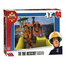 Fireman Sam To The Rescue 35pc Jigsaw Puzzle
