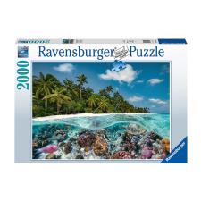 A Dive in the Maldives 2000pc Jigsaw Puzzle