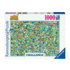 Challenge - Animal Crossing 1000pc Jigsaw Puzzle