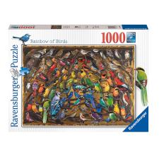 Rainbow of Birds 1000pc Jigsaw Puzzle