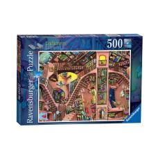 Colin Thompson - Ludicrous Library 500pc Jigsaw Puzzle