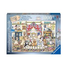 Crazy Cats Afternoon at Tiddles 1000pc Jigsaw Puzzle