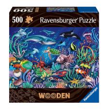 Under the Sea 500pc Wooden Jigsaw Puzzle