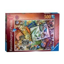 Aimee Stewart The Archaeologist’s Desk 500pc Jigsaw Puzzle