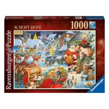 Limited Edition Almost Done No.27 1000pc Christmas Jigsaw Puzzle