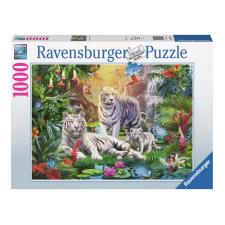 White Tiger Family 1000pc XXL Jigsaw Puzzle