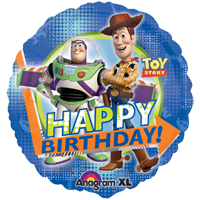 Woody & Buzz Birthday Balloon Bouquet