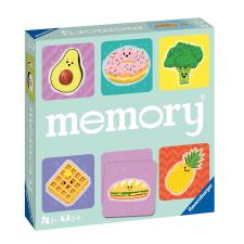 Funny Food Memory Game