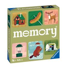 Camping Adventures Memory Game