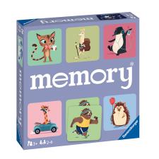 Happy Animals Memory Game