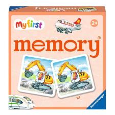 Vehicles My First Memory Game