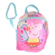 Peppa Pig Deluxe Nursery Backpack with Harness &amp; Detachable Reins