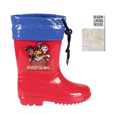 Paw Patrol Red Wellington Rainboots