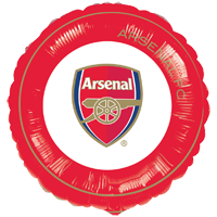 Arsenal FC Balloon Bouquet