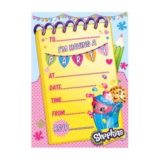 Shopkins Party Invitations with Envelopes Pack of 20