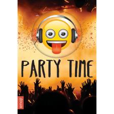 Party Time Emoji Card