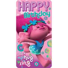 Trolls Happy Birthday Card