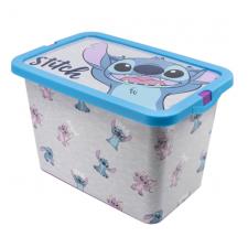 Disney Stich & Angel 7L Storage Click Box