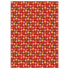 Emoji 4m Christmas Roll Wrap