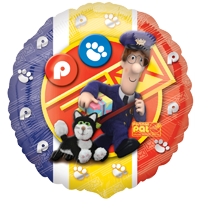 Postman Pat Balloon Bouquet