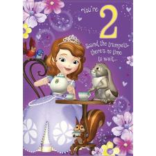 2nd Birthday Sofia Disney Princess Birthday Card