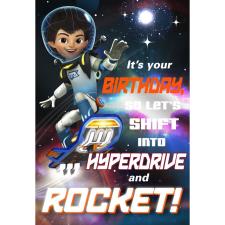 Its Your Birthday Disney Miles From Tomorrow Birthday Card