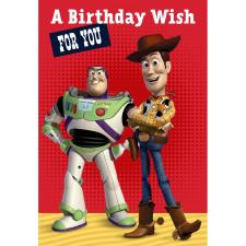Birthday Wish Disney Toy Story Birthday Card