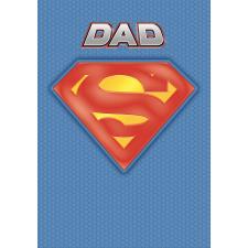 Dad Superman Birthday Card