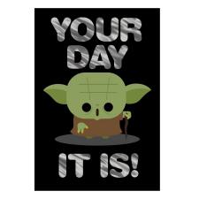 Star Wars Yoda Father's Day Card