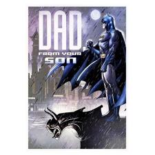 Dad From Your Son Batman Father's Day Card