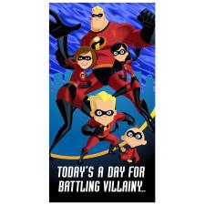 Incredibles Day For Battling Villainy Birthday Card