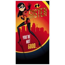 Sister Incredibles Birthday Card