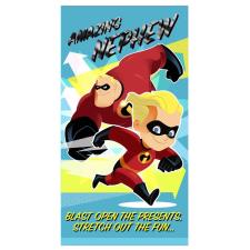 Nephew Incredibles Birthday Card