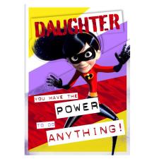 Daughter Incredibles Birthday Card