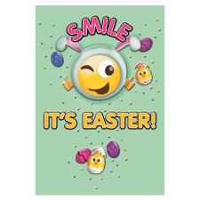 Emoji Smile Easter Card