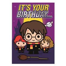 Harry Potter It's Your Birthday Card