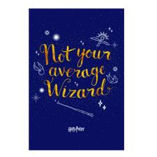 Harry Potter Not Your Average Wizard Birthday Card