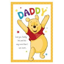 Daddy Winnie The Pooh Father's Day Card