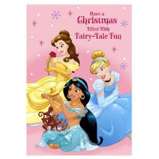 Fairy Tale Fun Disney Princess Christmas Card
